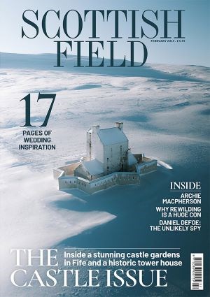 Scottish Field February 2024 Cover